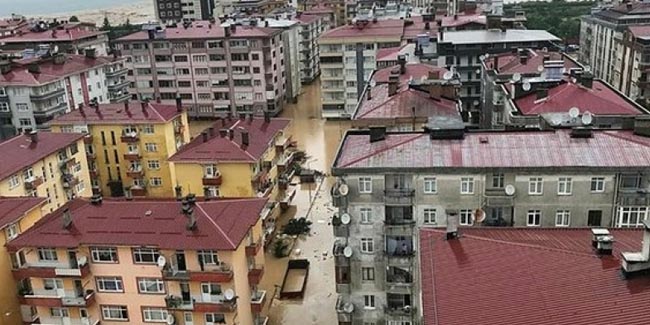 AFAD Rize ve Artvin'de olası can kayıplarının önüne geçti