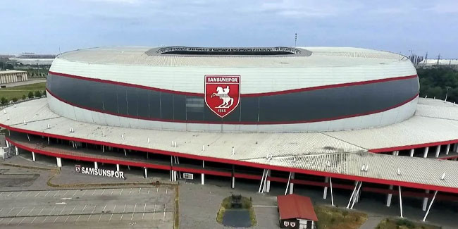 Türkiye - Karadağ maçı Samsun 19 Mayıs Stadyumu'nda yapılacak