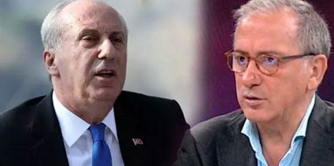 Fatih Altaylı: İnce’nin partisi başlamadan bitti!