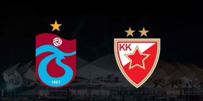 Trabzonspor’un Kızılyıldız maçı kadrosu belli oldu