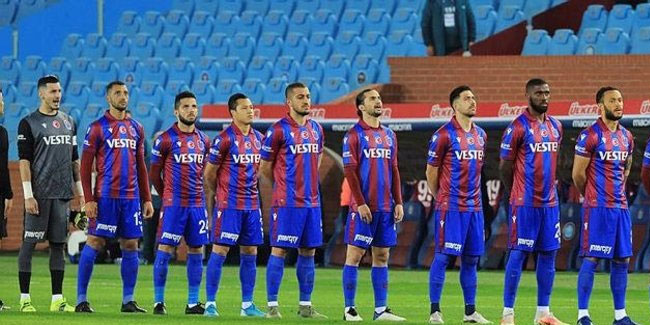 Trabzonspor'un forvetleri ikinci yarıda beklentinin altıda kaldı
