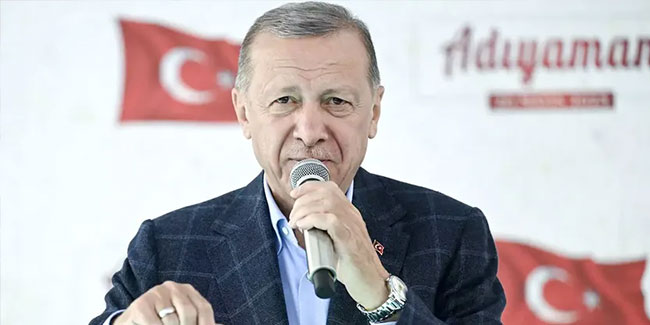 Cumhurbaşkanı Erdoğan'dan çağrı: 'Yeni bir dönemin kapılarını birlikte açalım'