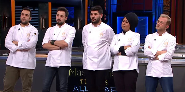 MasterChef All Star'da elenen isim belli oldu