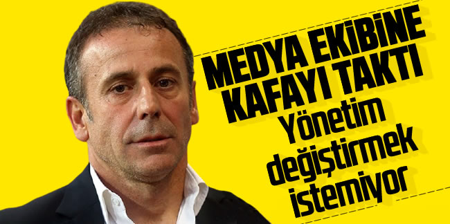 Abdullah Avcı Trabzonspor'u karıştırdı! 'Medya ekibine taktı'