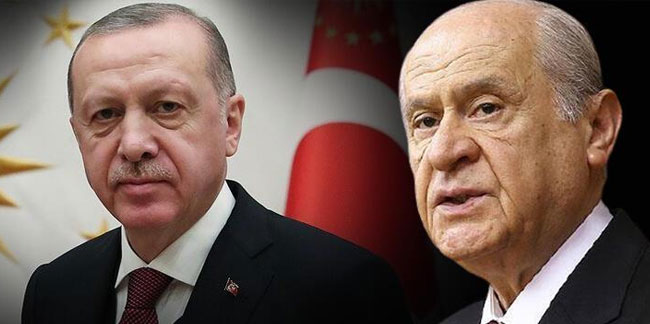 MHP lideri Bahçeli, Erdoğan'ı bitirdi: AKP'de 2. parti sorunu