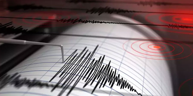 Akdeniz'de 4.4 büyüklüğünde deprem