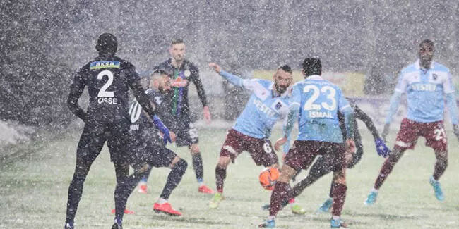 Trabzonspor bir ilki yaşadı! İlk kez 3 gol