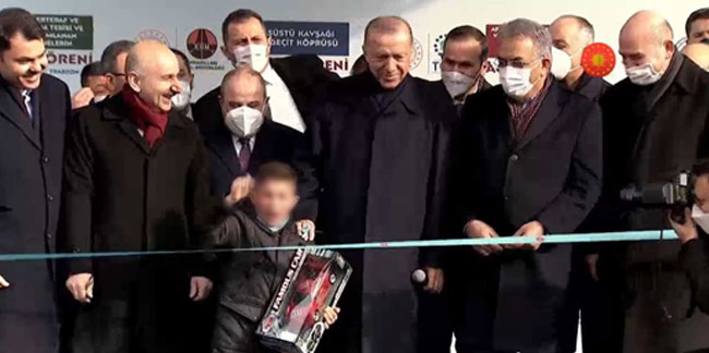 Kılıçdaroğlu'na ''hain'' diyen çocuk özür diledi ve Erdoğan'a seslendi