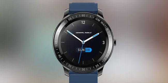 Artık onun da akıllı saati var: GM Watch
