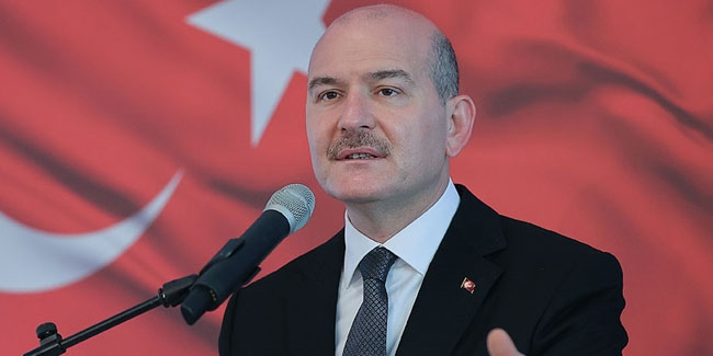 Soylu: “Türkiye dört bir yanda terörle mücadele ediyor”
