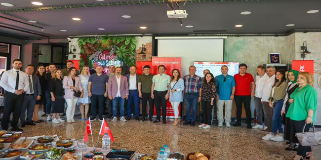 Trabzon'da Sağlık Turizmi Projesi değerlendirme toplantısı yapıldı
