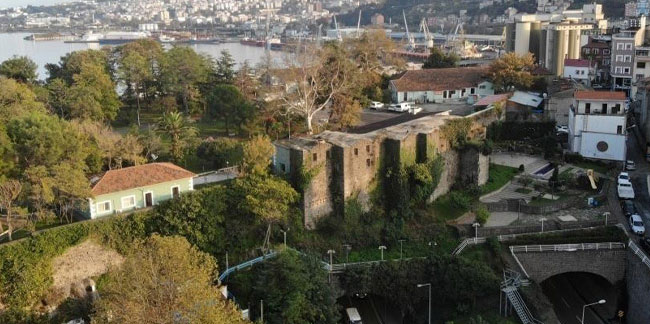 Trabzon'daki Güzelhisar Kalesi'ni alabilmek için dava açıyorlar!