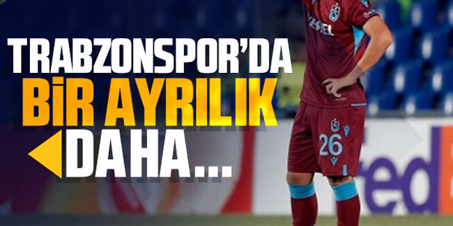 Trabzonspor'da Ognjen Bakic ile yollar ayrıldı!