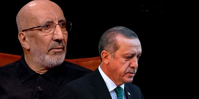 Dilipak'tan Erdoğan'a imalı gönderme: Enflasyonla bizi soyuyor