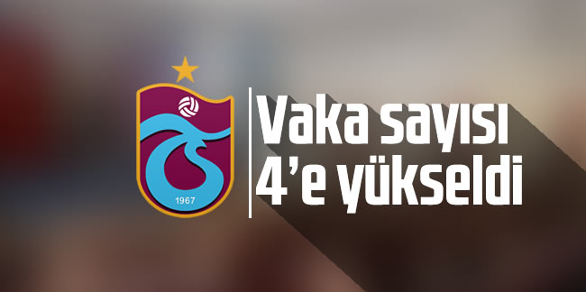 Trabzonspor'da koronavirüs vaka sayısı 4'e yükseldi!