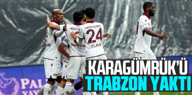 Karagümrük'ü Trabzonspor yaktı!