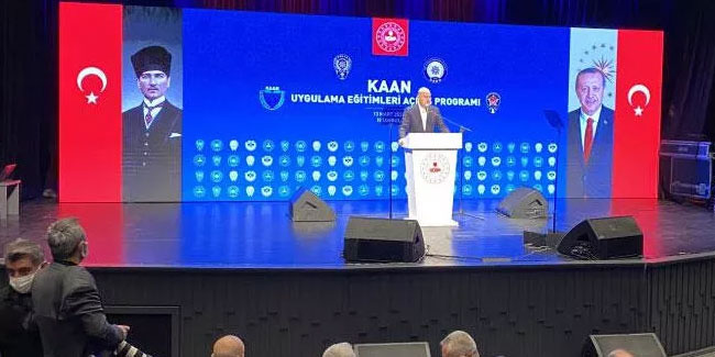 Bakan Soylu'dan KAAN uygulaması açıklaması