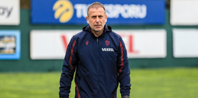 Abdullah Avcı, Şenol Güneş Spor Kompleksi'nde ilk peşinde