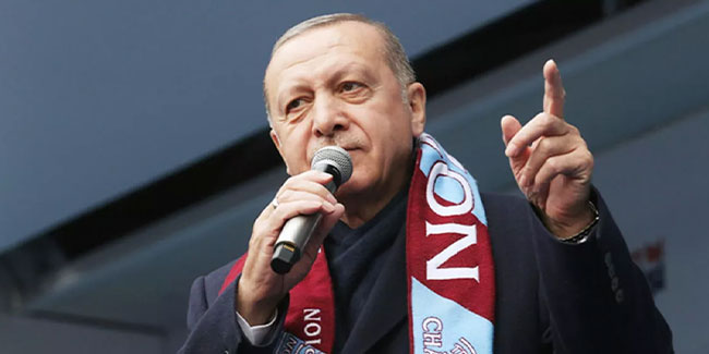 Cumhurbaşkanı Erdoğan Rize ve Trabzon’a gelecek
