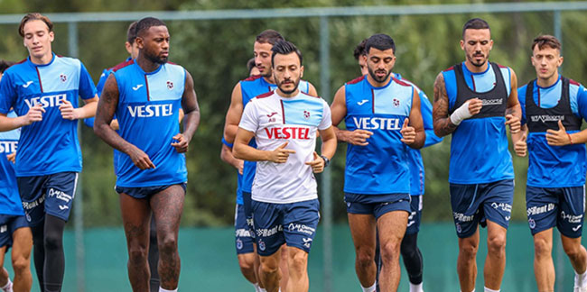 Trabzonspor'da Hatayspor maçı hazırlıkları başladı