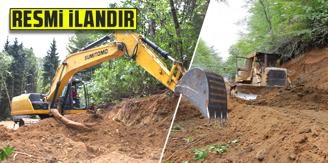 YILDIZLI 0RMAN İŞLETME ŞEFLİĞİ 516 KOD NOLU İSTİHKAM SIRTI- KÖPEKTAŞI DERE YENİ YOL YAPIMI ORMAN İŞLETME MÜDÜRLÜĞÜ-TRABZON DİĞER ÖZEL BÜTÇELİ KURULUŞLAR ORMAN GENEL MÜDÜRLÜĞÜ