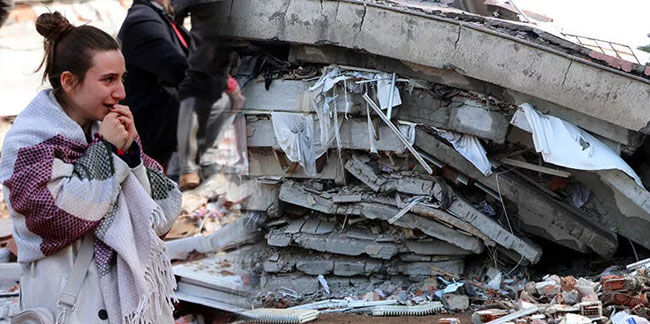 Adıyamanlı depremzeden Diyarbakır'daki sağlık ekiplerine teşekkür mektubu