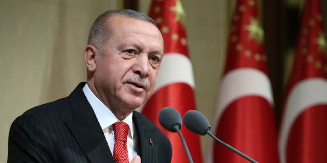 Cumhurbaşkanı Erdoğan: Sinsi kampanyalara rağmen hizmete sunduk