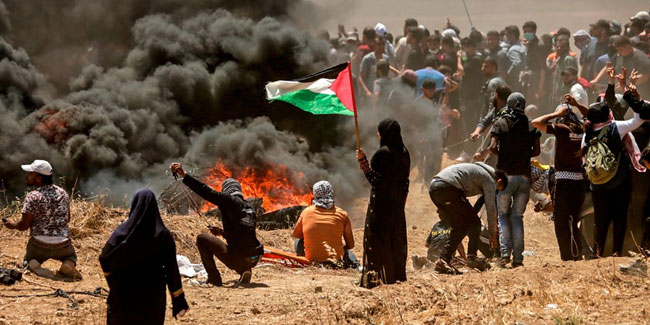 İsrail yardım bekleyen Filistinlilere ateş açtı: 20 ölü