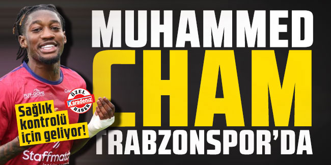 Muhammed Cham sağlık kontrolüne geliyor!