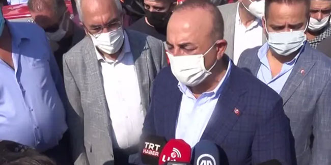 Bakan Çavuşoğlu: ''Afganları hemen göndermek doğru değil''