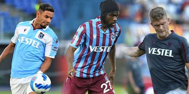 Trabzonspor'dan Cornelius, Peres, Gervinho ve Trondsen açıklaması!