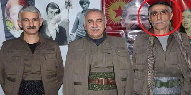 PKK/YPG'nin sözde Cezire sorumlusu Ali Dinçer öldürüldü