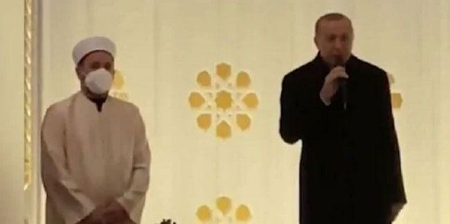 Erdoğan'dan Sezen Aksu'ya tepki: Hz. Adem'e uzanan dili koparırız