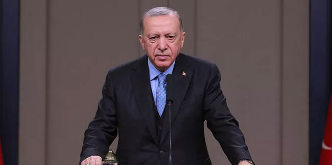 Cumhurbaşkanı Erdoğan açıkladı: Taviz vermemiz asla mümkün değil