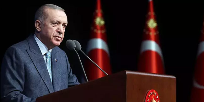 Cumhurbaşkanı Erdoğan'dan 19 Mayıs mesajı