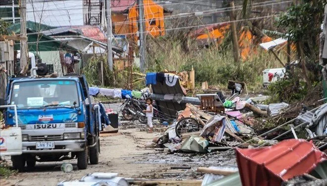 Filipinler'de 6.8 büyüklüğünde deprem