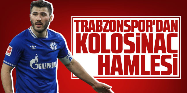 Trabzonspor'dan Kolasinac hamlesi! 