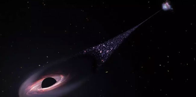 NASA’dan kara delik keşfi: Görünmez canavar!