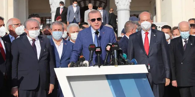 Erdoğan'dan Kabil Havalimanı açıklaması: İşletimini ele almayı düşünüyoruz