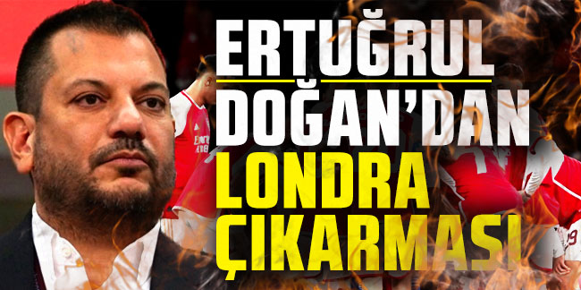 Arsenal'dan Trabzonspor'a! Başkan Doğan, Londra çıkarmasında görüştü!