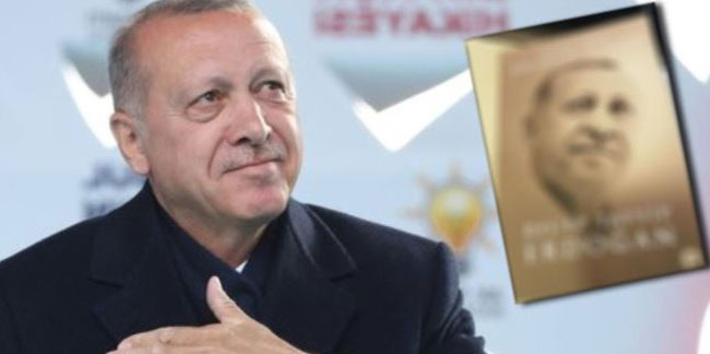 Erdoğan'ın "Daha Adil Bir Dünya Mümkün" adlı kitabı satışa çıkıyor