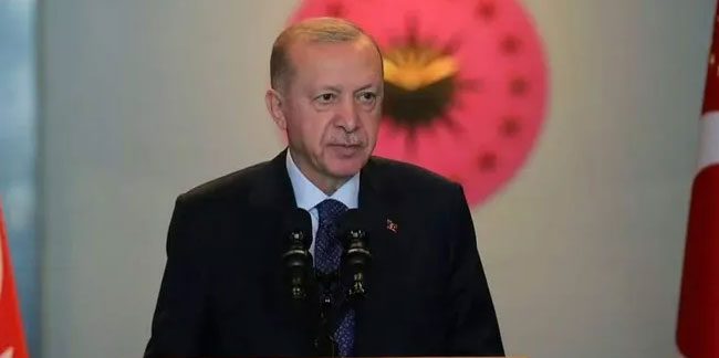 Erdoğan: ''Sosyal medya demokrasi için ana tehdit''