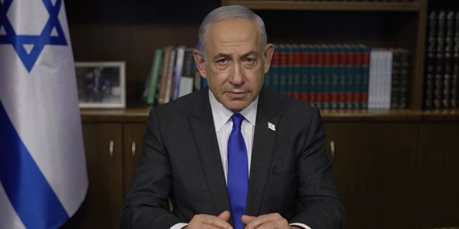 Netanyahu: ''Hamas bizi engelleyemedi''