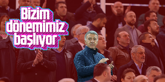 Ahmet Ağaoğlu: 'Bizim dönemimiz başlıyor'