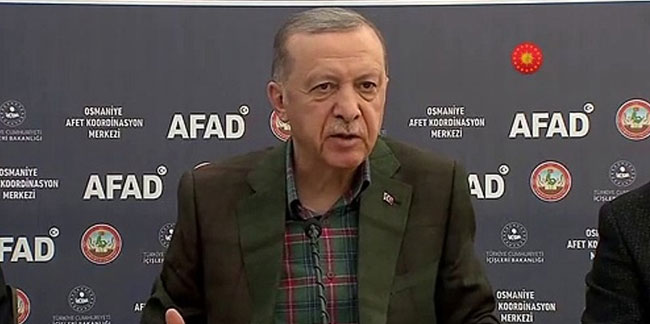 Erdoğan'dan Ümit Özdağ'a: ''Be ahlaksız, be namussuz, be adi!''