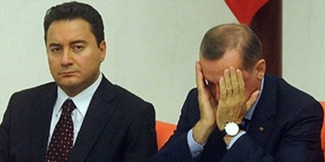 Babacan, Erdoğan'a sözlerini hatırlattı: "Beştepe'den cesaret aldılar"