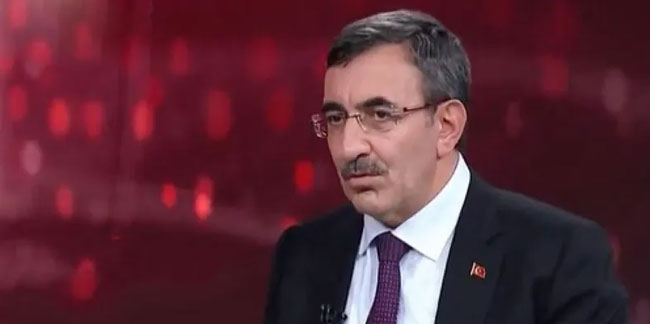 Cumhurbaşkanı Yardımcısı Cevdet Yılmaz'dan 'gri liste' açıklaması
