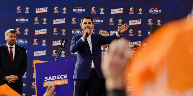 Murat Kurum: ''1 Nisan'da algı ve reklam belediyeciliği bitecek''