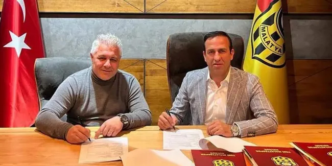 Yeni Malatyaspor, Marius Sumudica ile sözleşme imzaladı