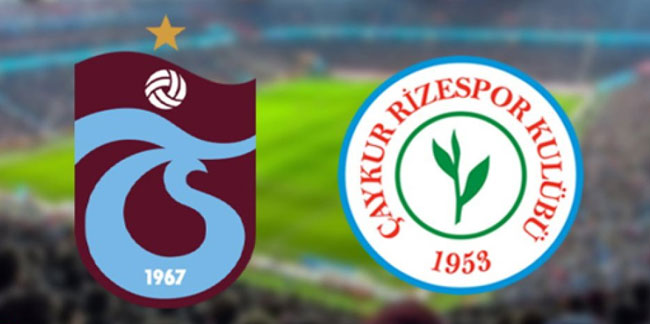 Trabzonspor - Rizespor maçının iddaa oranları belli oldu!